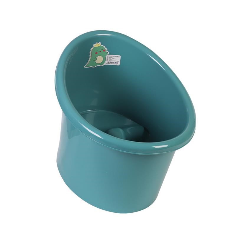 婴儿洗澡盆圆形儿童洗澡桶宝宝可坐浴桶加厚泡澡桶塑料婴儿沐浴盆