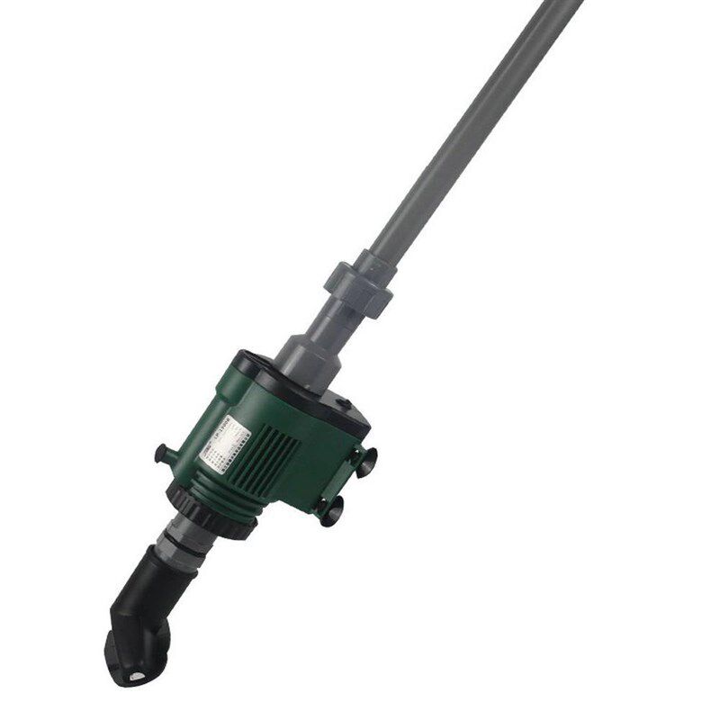 水族箱电动换水器鱼缸吸便器自动吸洗沙器清洁工具小鱼池吸鱼粪便