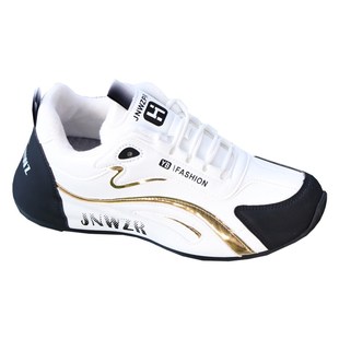 防水防滑运动休闲旅游鞋 男鞋 皮面加厚棉鞋 加绒保暖老爹鞋 冬季