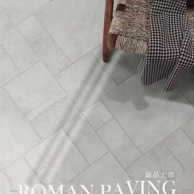 莱姆石600X1200古堡石中式餐厅客厅卧室户外花园厨房防滑阳台地砖