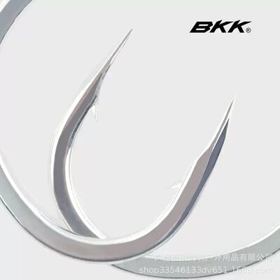 甄选BKK慢摇铁板钩SF8063-CD船钓钩夜光快抽铁板钩硬钩近海深海钓