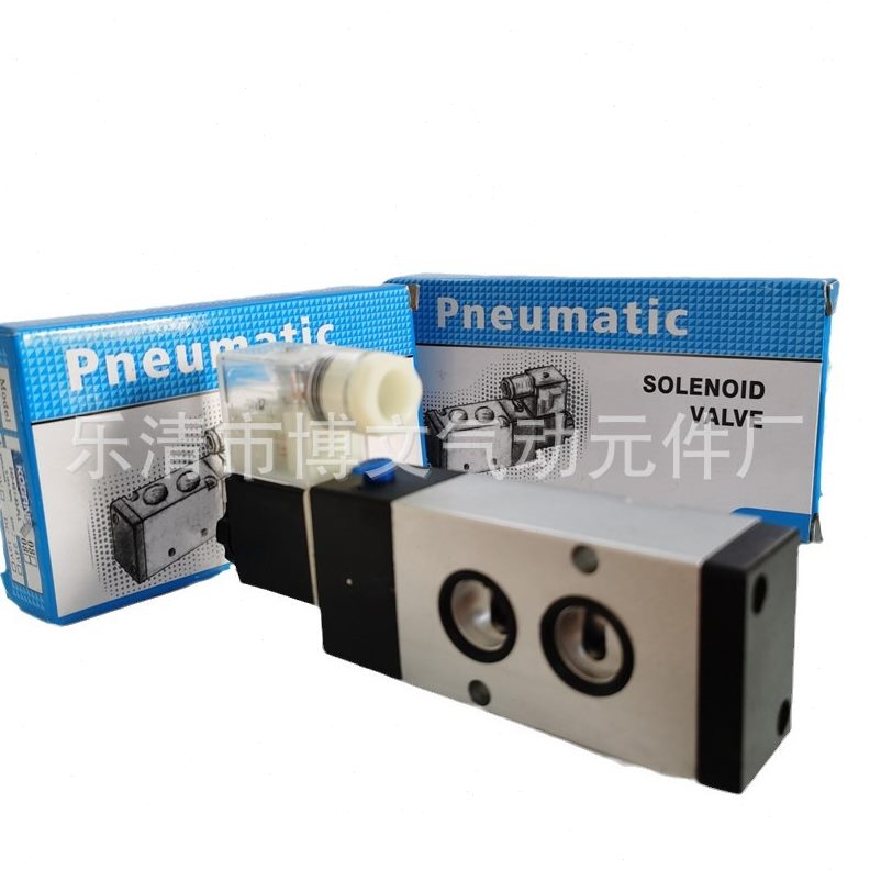 甄选板式贴面电磁阀4M310-08 4M310-10 4M31010A 4M31008B二位五