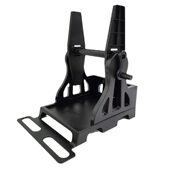 甄选bsc 打印机外置支架洗水唛手动收 V5手摇回卷器不干胶标签条码