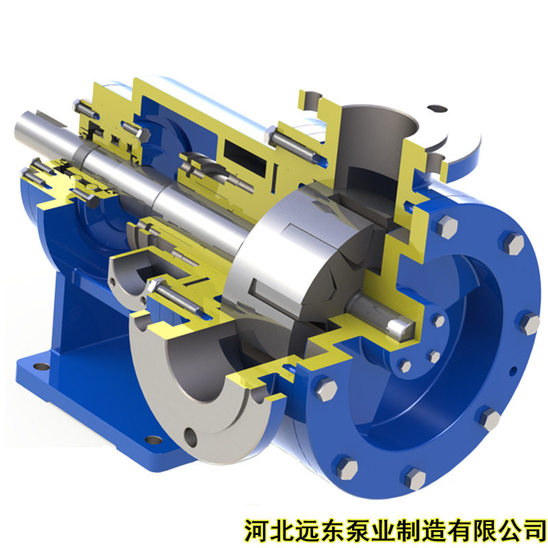 NYP High Viscosity Rotor Pump