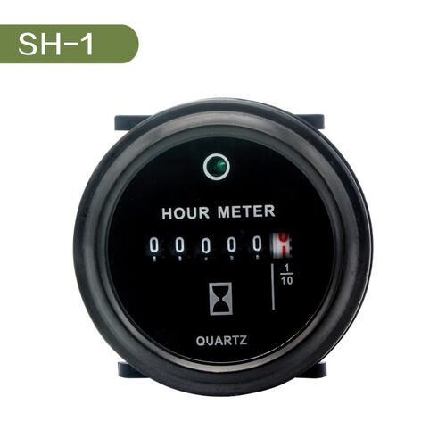 SH-1工业累时器推土机挖掘机累加计时器AC/DC6-80V AC100-250V