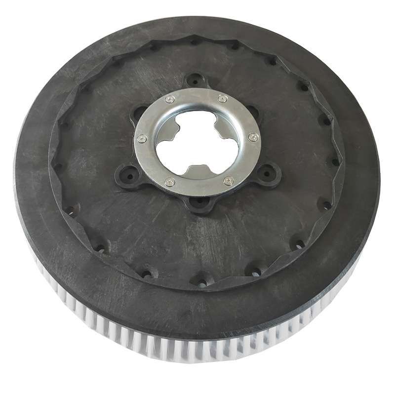 上海绿驰格瑞勒LC19A用清洁毛刷科力德SA1-B500/45用清洗刷盘19寸