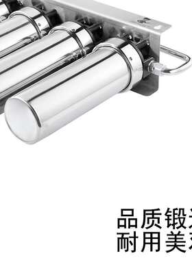 厂家直供家用净水器 六级除水垢不锈钢厨房直饮净水机 磁化