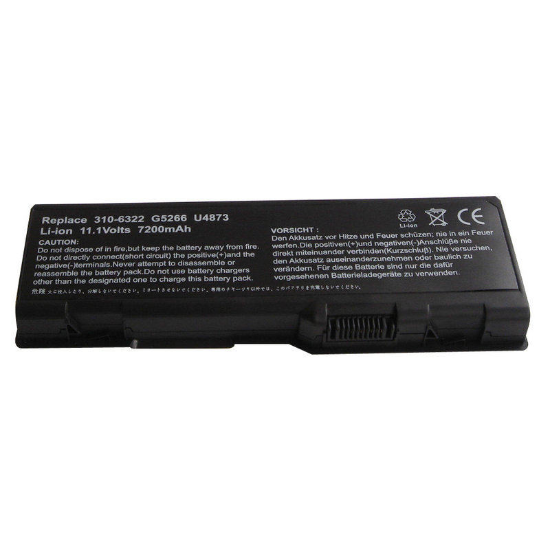 笔记本电池适用 戴尔 Inspiron 6000 9200 9300 9400 E1705