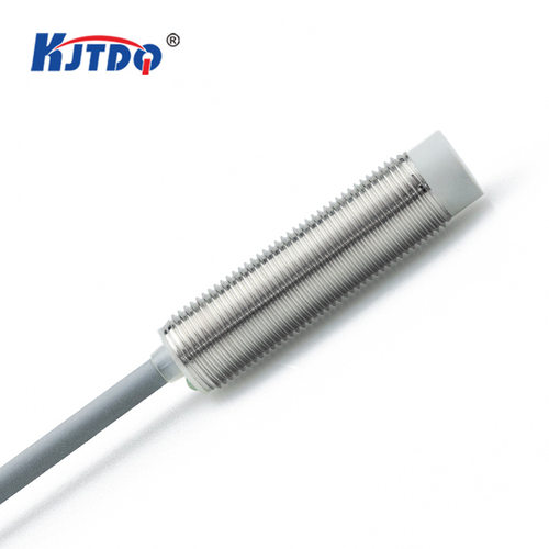 【非齐M12-4mm】凯基特电感式接近开关J12-N 二线三线npn/pnp可选