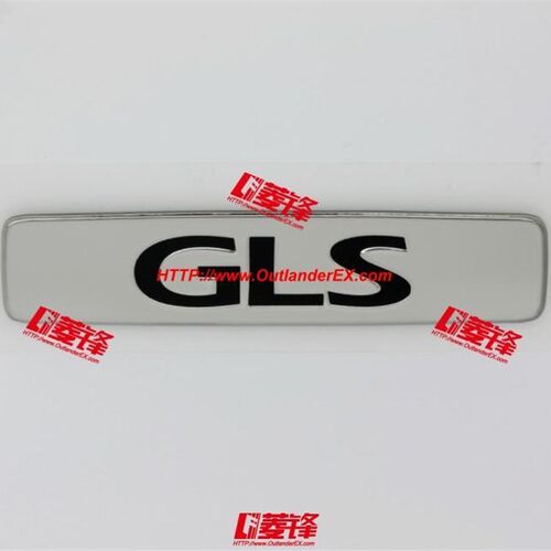 帕杰罗 V73/V75/pV77/V87/V93/V97尾门GLS标志(银色)