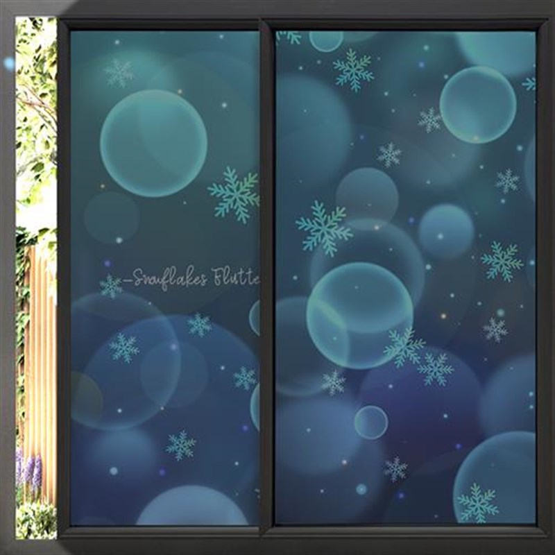 卧室窗户玻璃贴纸全遮光玻璃贴膜防窥防走光静电磨砂窗纸遮阳神器