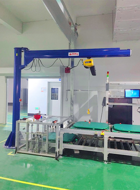 现货供应悬臂吊 规格多跨度大起重大作业效率高 250KGS200KGS70KG