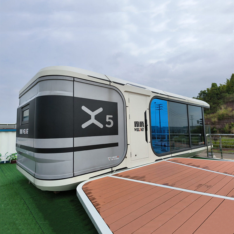 太空舱移动民宿创意酒店公园景区露营星空阳光房网红房名宿