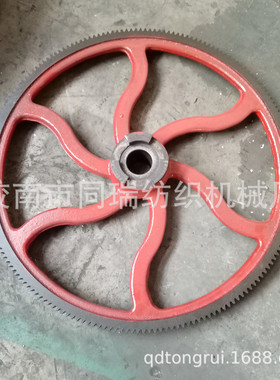 青岛梳棉机配件道夫大齿轮 大牙轮A186F-4114 梳棉机FA201大牙轮