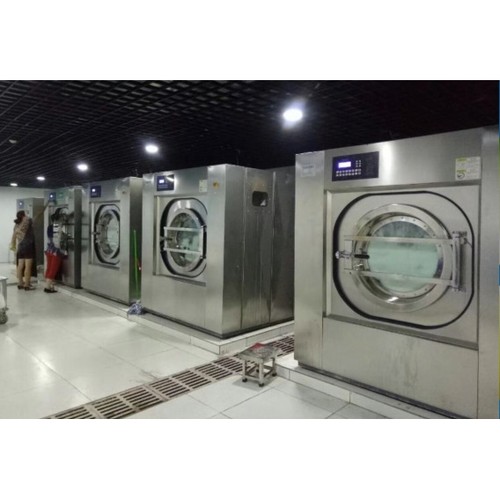 大型工业洗水机大容量宾馆酒店洗涤机械洗脱机家用50公斤超大商用