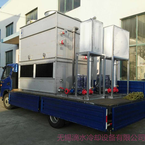 厂家供应中高频炉专用节能环保闭式冷却塔 镀膜机机器冷却降温塔