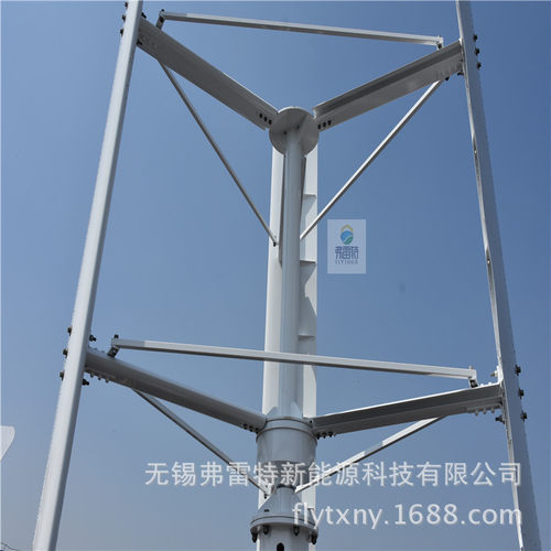 2000w垂直轴风力发电机 盘式外转子发电稳定 盘式发电机