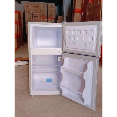 BCD-128冰箱 办公家用商用公寓礼品租房 2开门直冷冷藏冷冻小冰箱