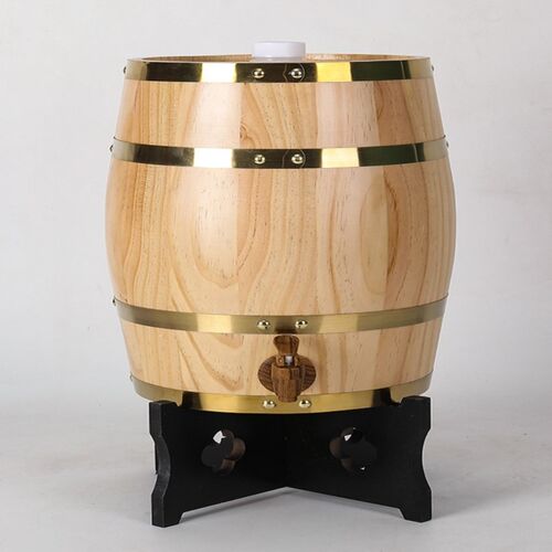 欣尔博惠5L-2j25升立式款式橡木酒桶葡萄红酒桶木质白酒桶木桶装