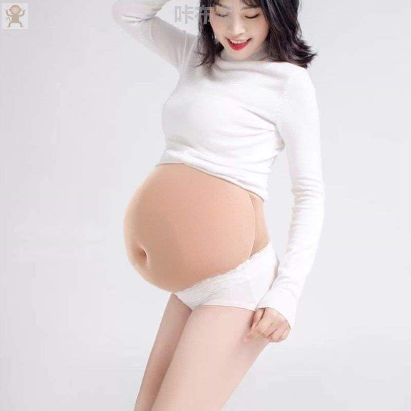 拍照假怀孕!肚皮肚子假怀孕肚孕妇假肚子M肚子道具仿真孕妇假海绵
