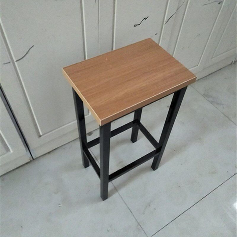 工厂凳子车间g凳子65cm高板凳流水线操作凳工作凳方凳椅子铁凳子