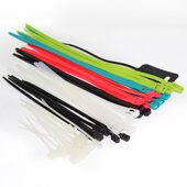 可退式 甄选环保可松式 200MM活扣扎线带 束线带 尼龙扎带