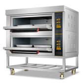 蛋挞面包蛋挞多功能烤箱 三层六盘烘焙设备烤箱 甄选电脑版 电烤箱