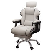 甄选电脑椅家用舒适久坐电竞椅主播座椅书房椅沙发椅直播转椅靠背