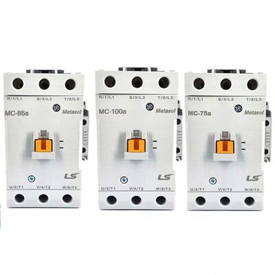 甄选LS产电交流接触器MC-32a/40a/50a/65a/75a/85a/100a 110V220V