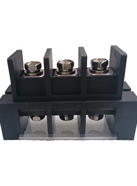 甄选大功率接线端子200A PG80 电压1000V栅栏端子基站大功率接线