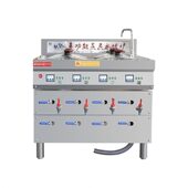 电热水饺炉 饺子混沌分煮炉 甄选活动款 不锈钢商用电煮面炉