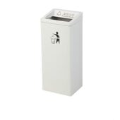 甄选商用酒店级感垃圾桶一件起批大容量户外收纳桶客厅不锈钢垃圾