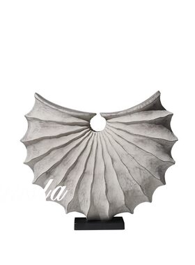 甄选简约意式软装饰品样板房间玄关柜客厅电视柜餐边柜别墅公室摆