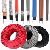 甄选电伴热带自限温太阳能管道加热带水管加热线伴热带自控温