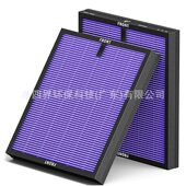 甄选工厂加工适配MORENTO MR5866空气净化器滤芯除甲醛异味毛发过