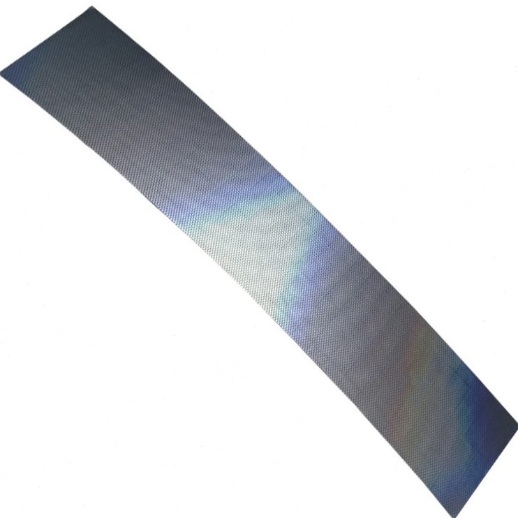 甄选定制弧形反光环速隧道铝板彩虹条反光条IV类V类双面隧道夜光