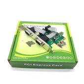 2口RS232多串口卡 转串口卡 台式 机工控 COM 甄选PCI 2个9针