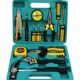 甄选B款 礼品组合工具箱车家两用带锤子扳手801 13件套五金工具套装