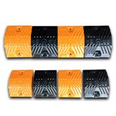 甄选速带铸钢道路公路铸铁速板加油站汽车限速橡胶缓冲碳钢速带