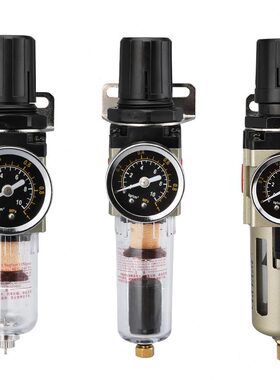甄选气源调压阀过滤器油水分离器AW2000-02/3000-03/4000-04D/500