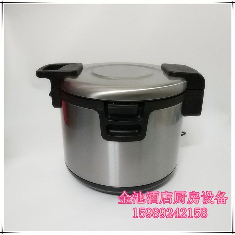 威凰米饭保温桶商用木纹保温锅不锈钢寿司饭桶插电大容量饭锅32升