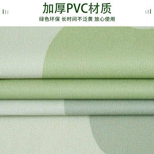 69N桌布防水防油免洗PVC餐桌垫家用圆形台布茶几摆摊网红学生书桌