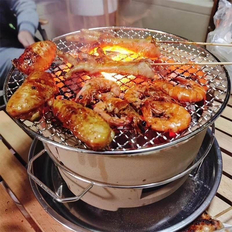 防烫!碳炉火锅老式家用炖汤商用泥炉烧烤炉子港式打边炉炭炉围炉