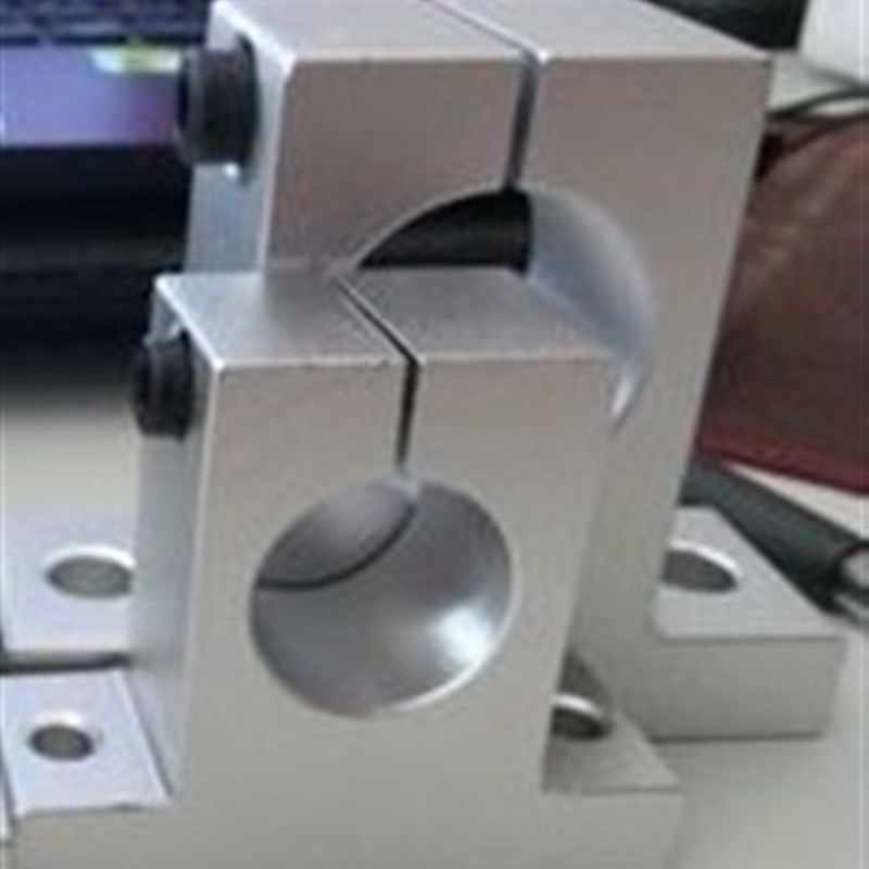 T型支架座支柱固定座传感器组件喷漆枪T型夹铝制T字夹头