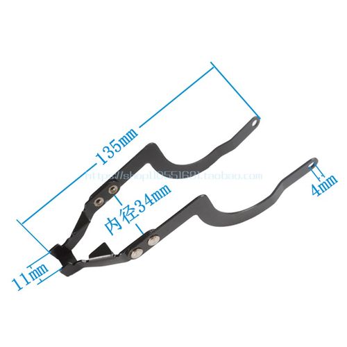 美特440K码钉枪保险架U型气动码钉枪 438K保险开关保险架钉枪配件