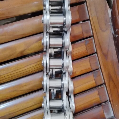 304不锈钢工业链条双排08A/10B/12B/16B/20B/24B/28B/32B/40B/48B