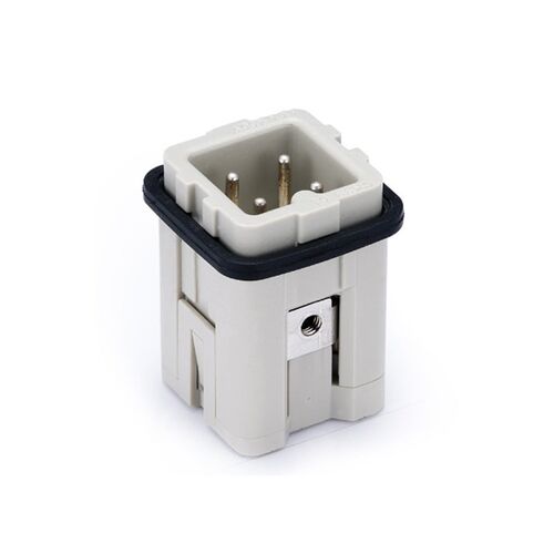 WAIN/唯恩重载连接器 公芯3芯 10A 230/400V HA-003-MS