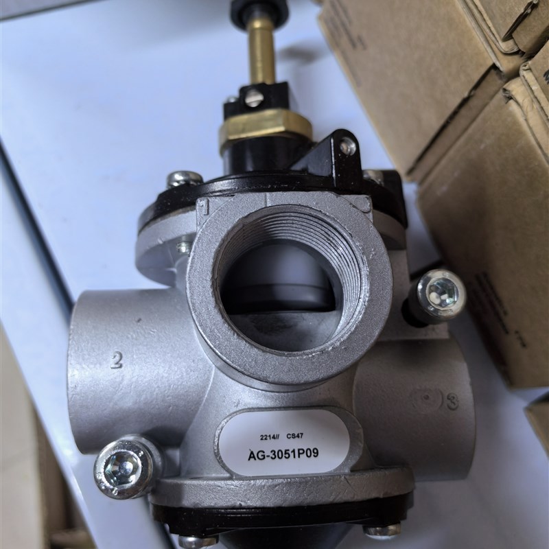 德国豪迈PTP100/160加工中心真空阀4011040524    AG-3051P09