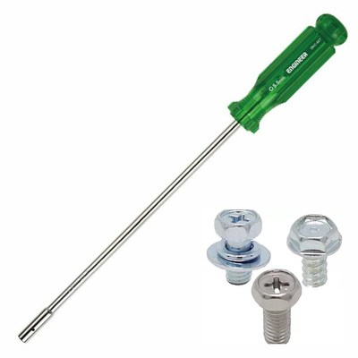 日本工程师engineer M3 5.5mm富士理光复印机强磁六角套筒螺丝刀