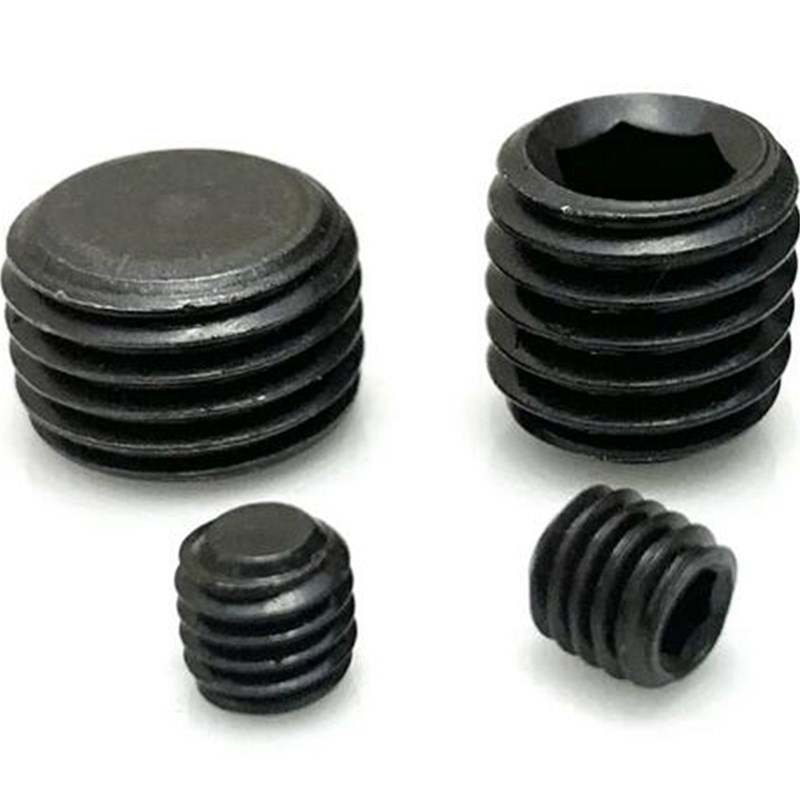 堵头内六角顶丝紧定螺丝无头机米止付螺丝M36x4 M30x1.5x2M32x1.5